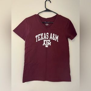 Woman’s Champion A&M T-Shirt